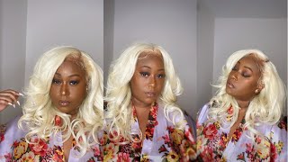 Blonde $50 Glueless Frontal Wig Transformation | Outre Perfect Hairline Julianne