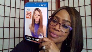 Outre Natural Yaki 18'' Wig Review