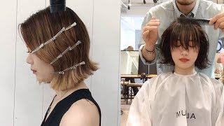 Top 10 Short Hair Cut Transformation 2021 !  Best Short Haircuts For Asians!