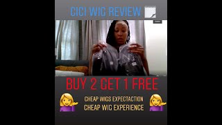 Cici Wigs Hair Review: **Must Watch Before Or After Order Advice!!