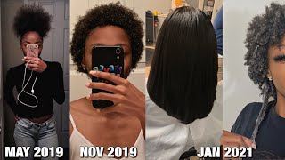 1 Year Big Chop Update + My Hair Journey + Fast Hair Growth Tips + Q&A