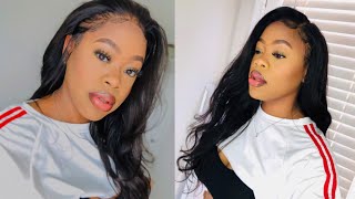 Ishowbeauty Hair Review | Best Bodywave Wigs!? | Adding Baby Hair Before Applying My Wig!