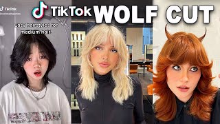 Wolf Cut Mullets That Will Make You Grab Your Kitchen Scissors ✂️ | Tiktok Compilation
