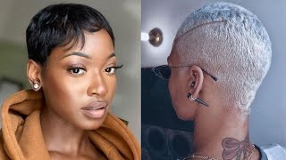 Hot Short Haircuts For Black Women 2022