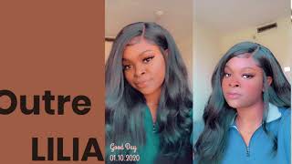 Under $30 Synthetic Hd Lace!?| Outre Lilia Wig Review| Is It Worth It??