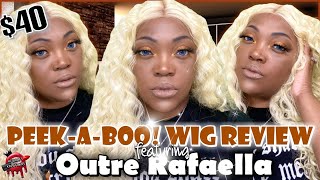 This Color!  Outre Wig Rafaella Sam’S Beauty Reviewmrs. K. Kreations