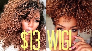 $13 Brazilian Curly Wig! Outre Penny Dr30!
