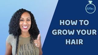 Hair Growth Tips|How To Grow Hair Faster