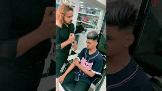 Srk New Hairstyle || Haircut || Hair Color Transformation|| Shahrukh Sheikh || Shanuzz Salon#Shorts
