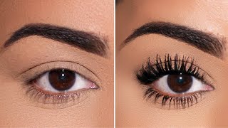 Why This Technique Is Better Than Your False Lashes!