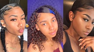  Trendy Natural Hairstyles For School - 2020 Compilation (Part 2)