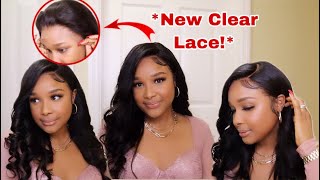 Omg!!2022New! Clean Hairline || Pre Plucked And All Scalp! || Xrsbeauty New Clear Lace Wig