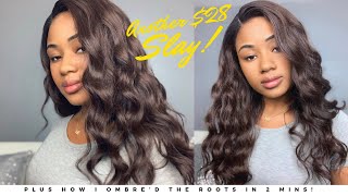 Very Affordable Lace Front Diy Ombre Wig | Outre Wig