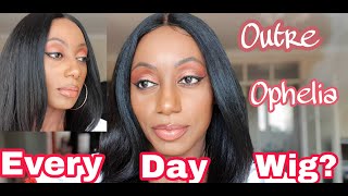 New Outre Lace Front Daily Wig Ophelia | S1B/30