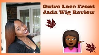 Wig Review| Natural Middle Part Outre Lace Front Jada