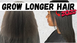 How To Grow Long Fine Natural Hair In 2022!