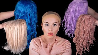 My Wig Collection  Cheap Wigs From Amazon ️