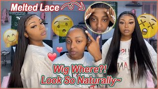 Highly Requested* 13X4 Hd Ultimate Melt Lace Wig Review | Start To Finish Install By #Ulahair