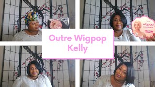 1St Wig Unboxing Of 2021 | Outre Wigpop Kelly | Under $15 #Wigs #Reviews #Affordablewigs #Outrehair