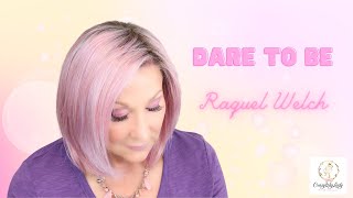 Raquel Welch Dare To Be  Wig Review | Pink | All Ages Can Wear Pink Hair!