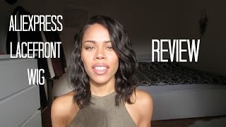 Aliexpress Lace Wig Review