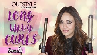 Comparing Small And Big Curling Rods