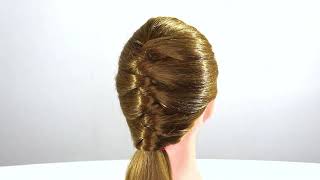 Easy Party Airstyle 2022 For Girls  Hairstyle For Girls Hairstyle  Best Hairstyle 2022Легкая Прическ