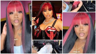 Start To Finish| Lace Closure Wig Custom Color & Install ❤️| Latto Inspired| Alipearl Wig ❤️