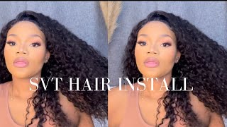Svt Bomb Deep Wave // Hair Review & Install