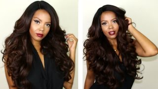 30 Inch Hair?!?! | Freetress Equal Folami Lace Front Wig | Blackhairspray X Tastepink
