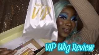 Vip Wigs Review...Under $100 | Water Wave Bob Wig