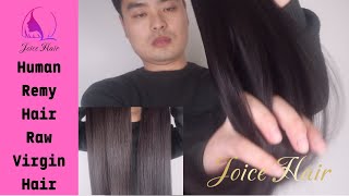 Chinese Raw Virgin Hair And Southeast Asian Remy Hair