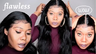 My Favorite 28'' 13X6 Hd Lace Frontal Human Hair Wig Install Tutorial Ft. Tuneful Hair