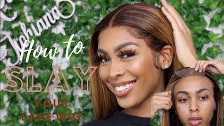 How To Install Hd Lace Wig | Flawless Wigs By Mocha Wig Review | Kerrishatichiana
