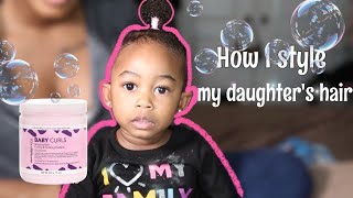 How To Style Baby'S Hair | Hair Growth + Tips