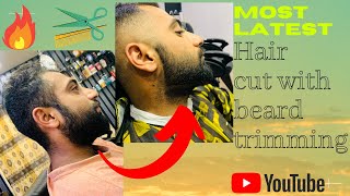 Most Latest Hair Cut 2022 With Beard Cut Young Boy'S Hairstyle Inspiration