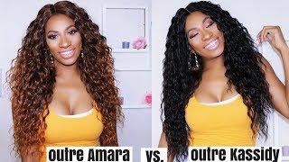 What Is The Difference? Outre "Amara" Color 2T/30 Vs Outre "Kassidy" Color #2