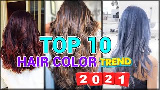 Hair Color Trends 2021