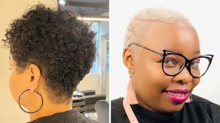 75 Most Inspiring Natural Hairstyles For Short Hair 2022