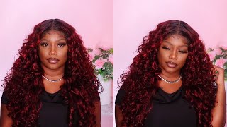 Outre Hd Lace Front Wig Perfect Hairline Fully Hand-Tied 13X6 Lace Wig Promise