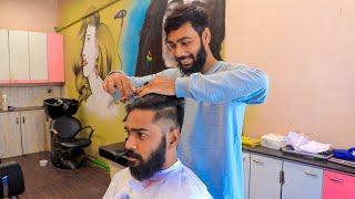 Low Fade Haircut & Beard For Men 2022 | Tiger Solanki