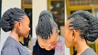 Jinsi Ya  Kusuka Mtindo Mpya | Unique Hairstyle 2022 |Protective Hairstyle