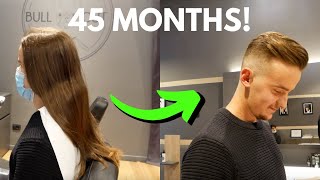 Men'S Haircut Transformation From Long To Short Hair! Best Men'S Hairstyles 2022