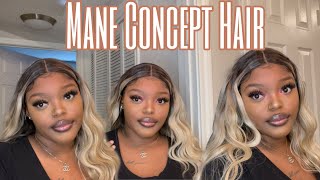 Wow This Wig Is Amazing Ft: Mane Concept Hair|| Ahd