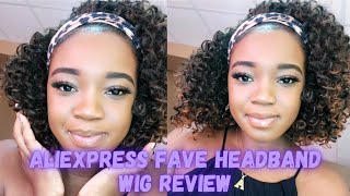 Fave Hair Store Headband Wig - Aliexpress Wig Review