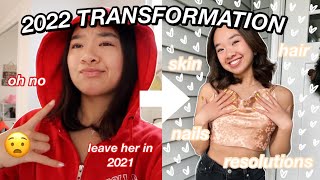 2022 Transformation | Hair, Nails, Skincare, & Resolutions! Nicole Laeno