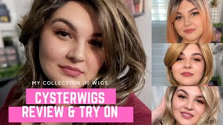 Cysterwigs Review | 10 Wigs | Vaughn, Grayson, Ainsley, Honor, Bardot
