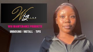 Wigdealer || Honest Wig Maintenance Products Review‼️||Deja’Sworld #Wigdealer #Whatlace