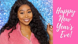New Year'S Eve Chit Chat + Wig Review || Sams Beauty Feat. Outre Iba || Rhythmnbeauty