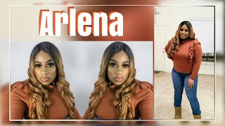 It'S The Inches & Color For Me |  Outre Lace Front Wig | Arlena